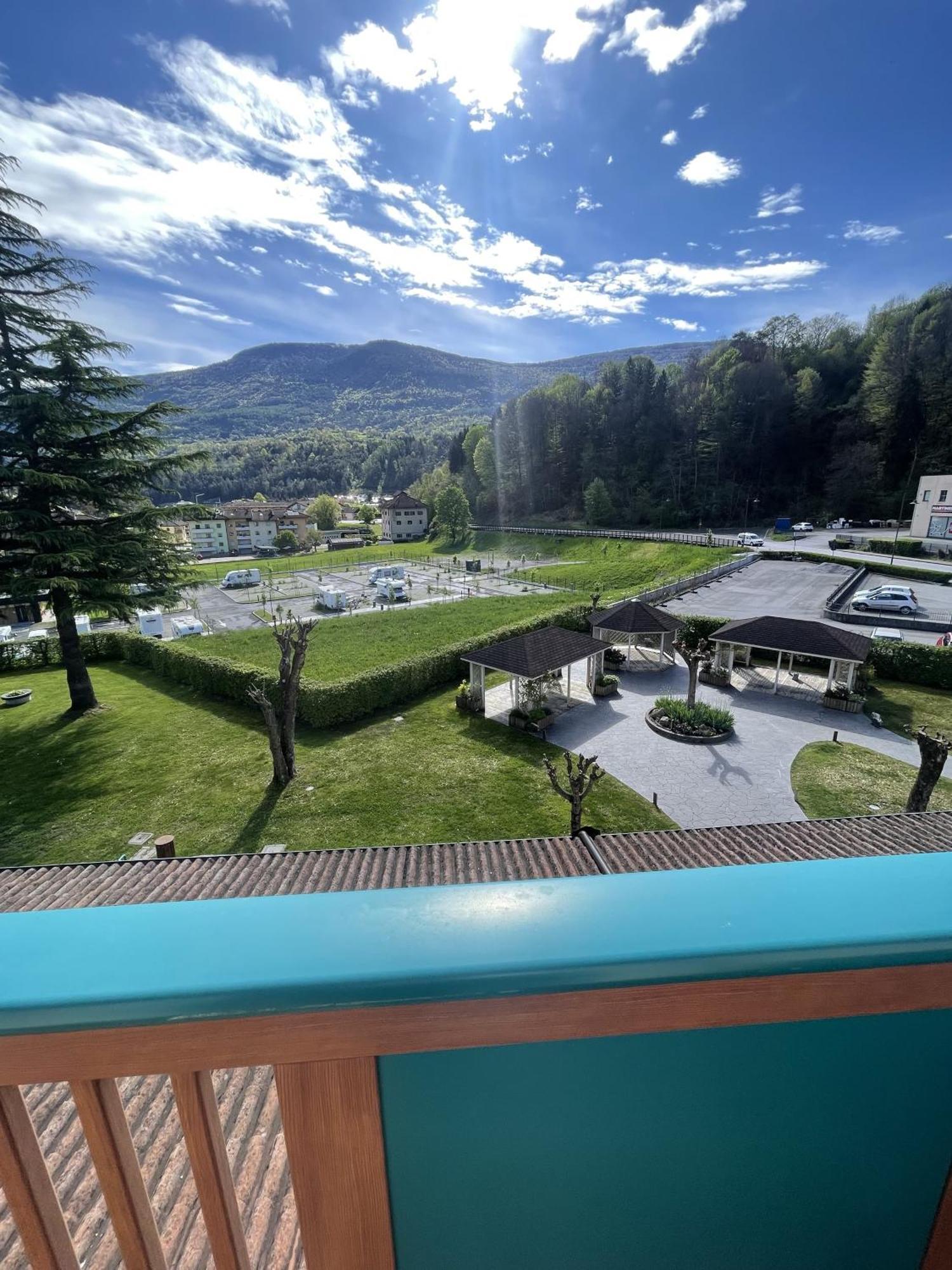 Hotel Bel Sit Comano Terme Exterior foto