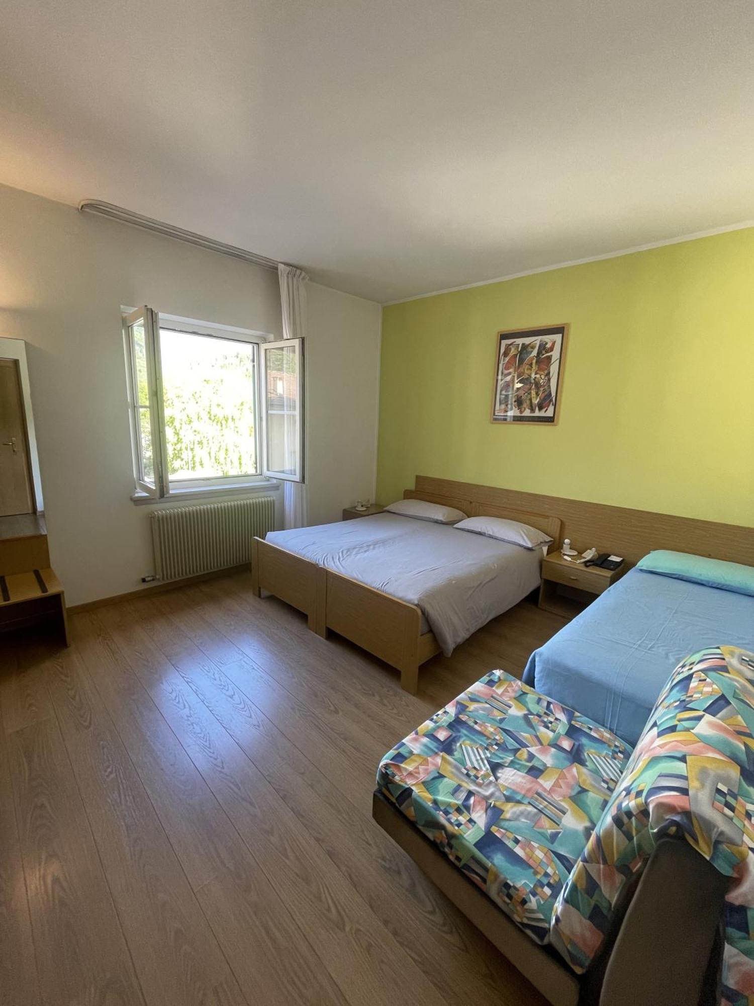 Hotel Bel Sit Comano Terme Exterior foto